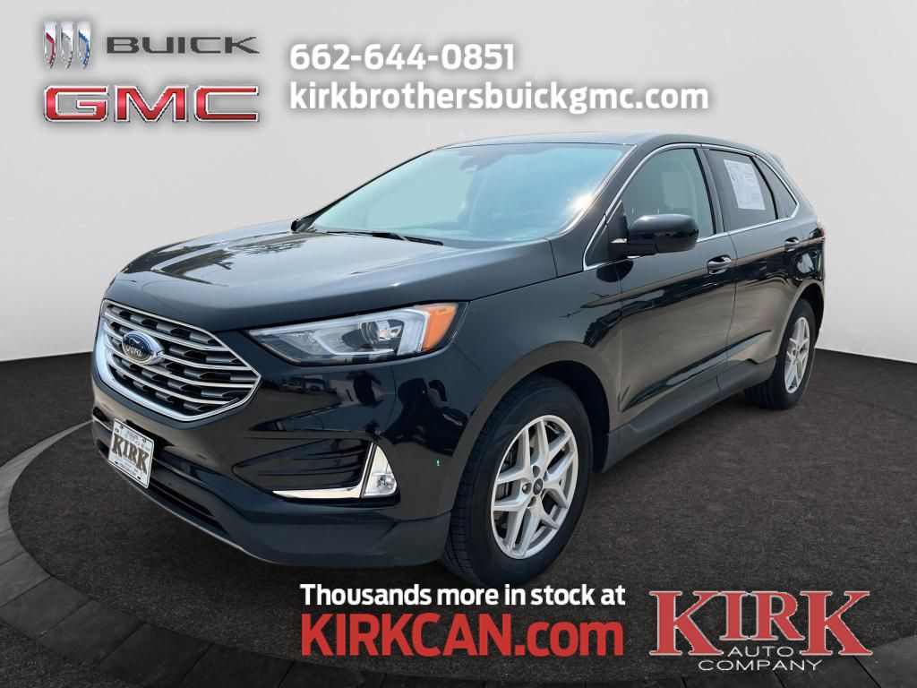 Used 2021 Ford Edge SEL with VIN 2FMPK3J93MBA21352 for sale in Greenwood, MS