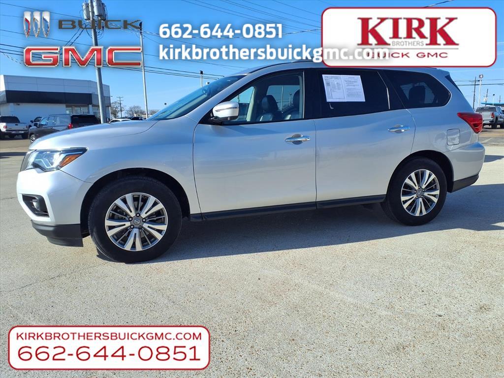 Used 2019 Nissan Pathfinder SL with VIN 5N1DR2MN0KC605917 for sale in Greenwood, MS