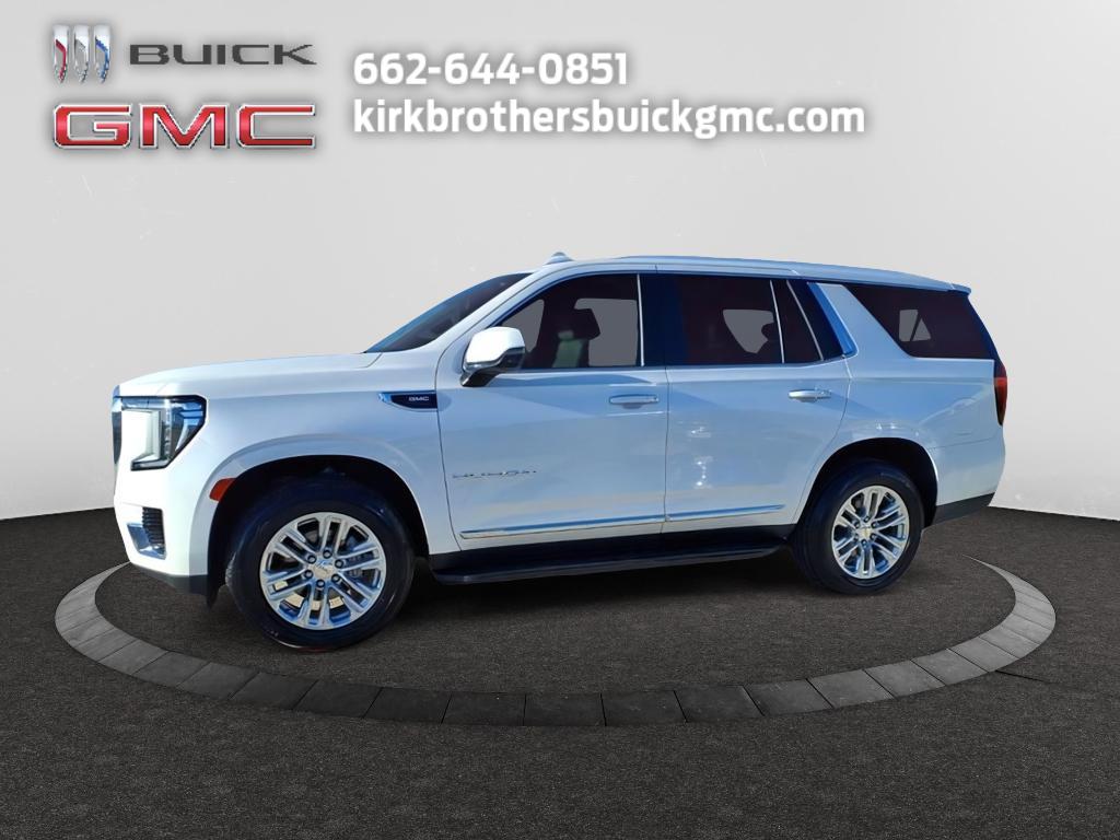 2022 GMC Yukon SLT's photo
