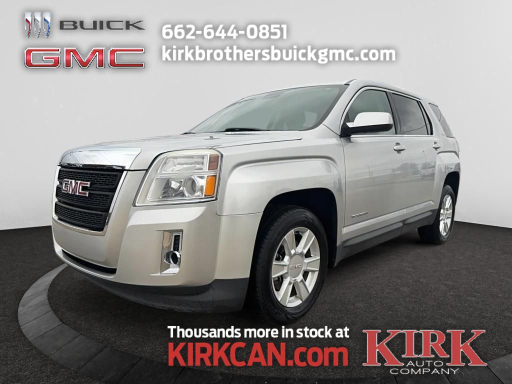 Used 2013 GMC Terrain SLE-1 with VIN 2GKALMEK8D6390523 for sale in Greenwood, MS
