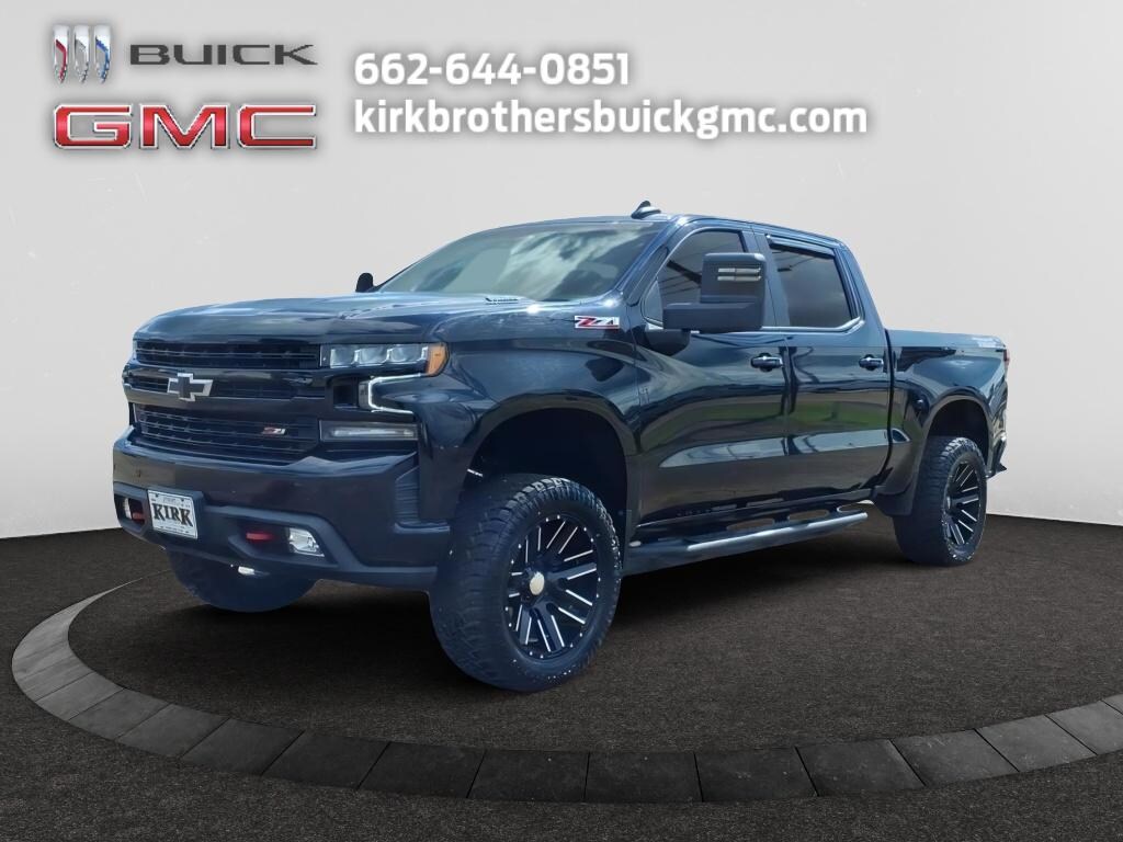 Used 2022 Chevrolet Silverado 1500 LTD LT Trail Boss Truck