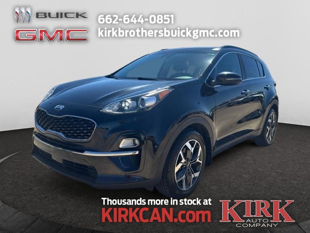 Used 2020 Kia Sportage EX with VIN KNDPN3AC6L7656970 for sale in Greenwood, MS