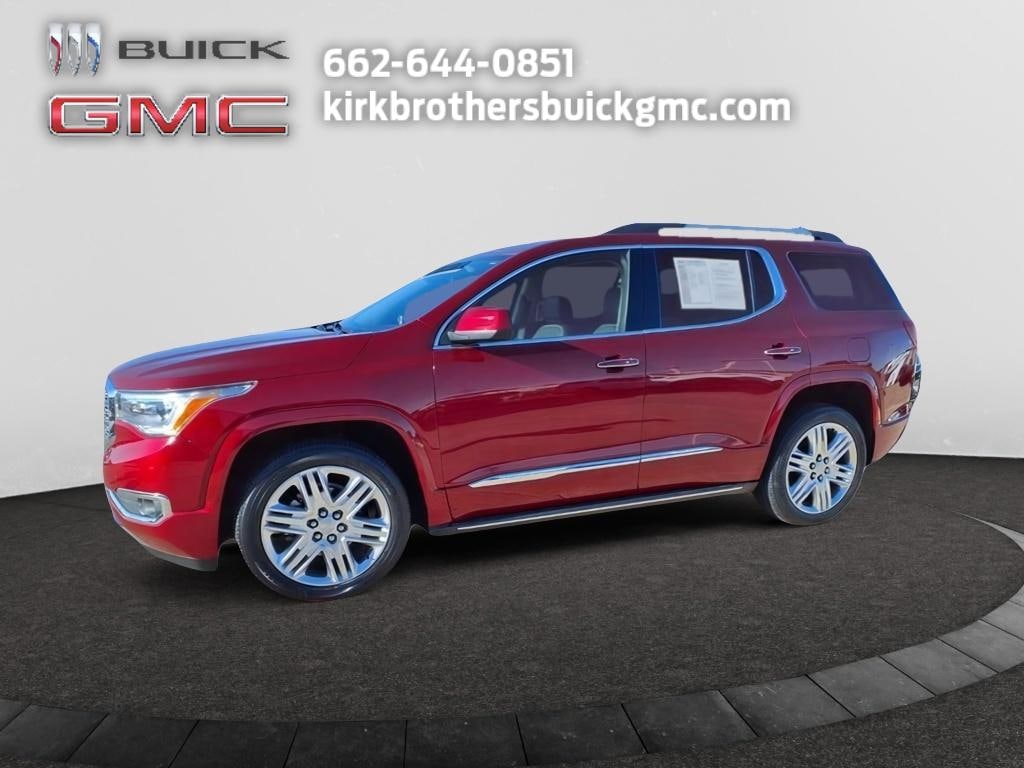 Used 2019 GMC Acadia Denali SUV