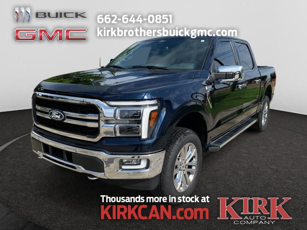Used 2024 Ford F-150 Lariat with VIN 1FTFW5L53RFB99729 for sale in Greenwood, MS