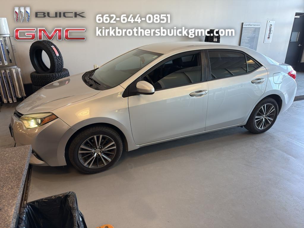 2016 Toyota Corolla LE Plus