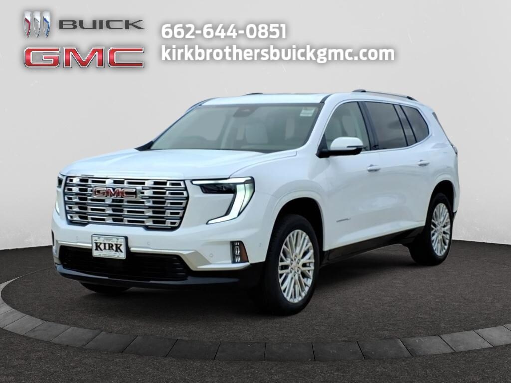 New 2026 GMC Acadia Denali SUV