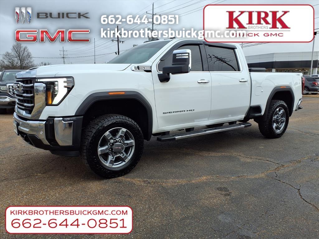 2025 GMC Sierra 2500HD SLT's photo