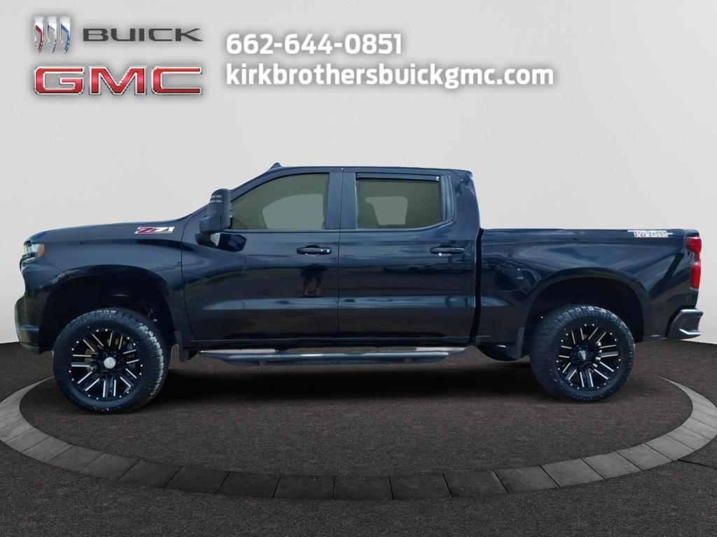 Used 2022 Chevrolet Silverado 1500 LTD LT Trail Boss Truck