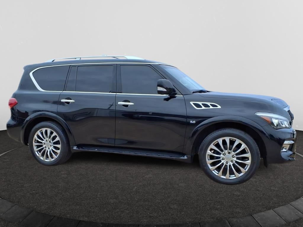 Used 2017 INFINITI QX80