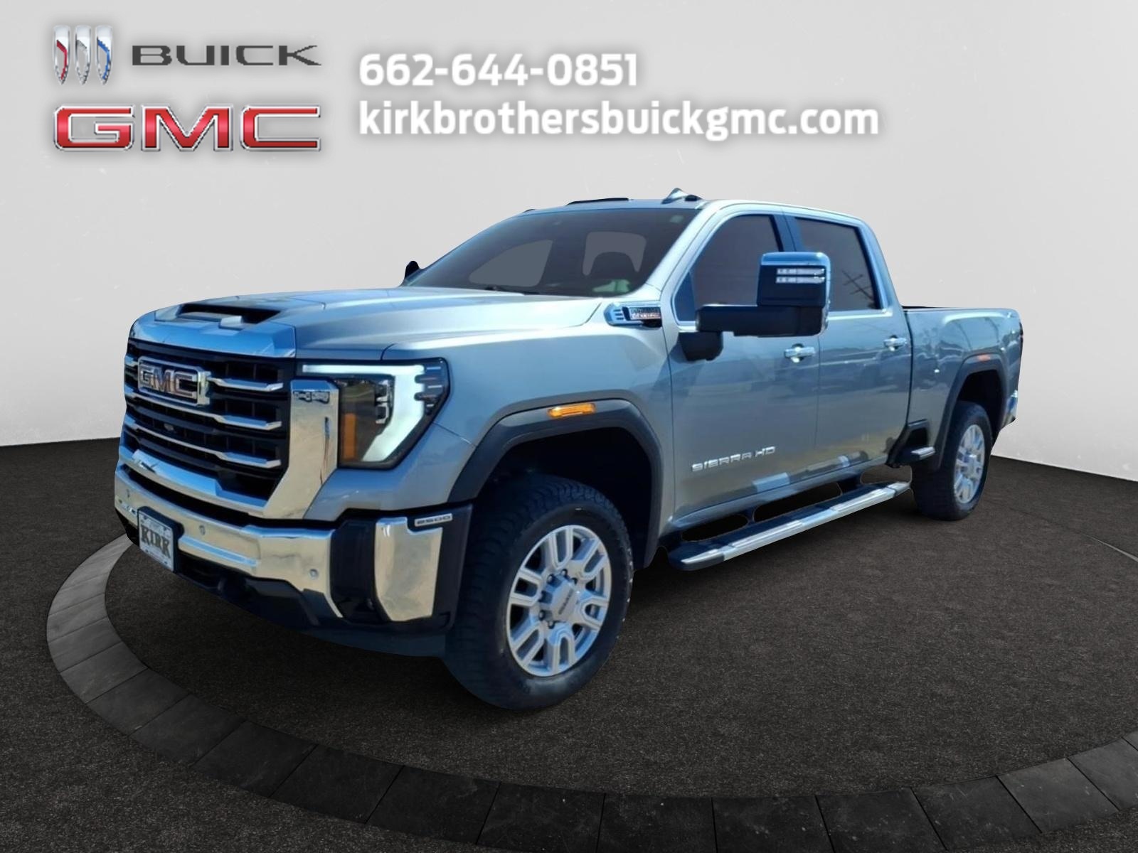 2024 GMC Sierra 2500HD SLT