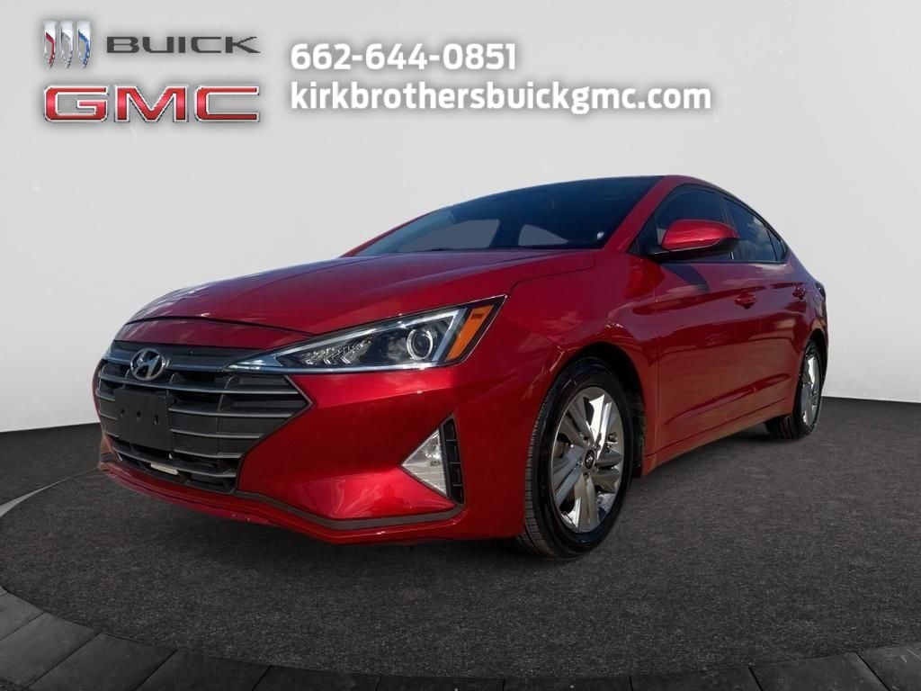 Used 2020 Hyundai Elantra SEL with VIN 5NPD84LF7LH531463 for sale in Greenwood, MS