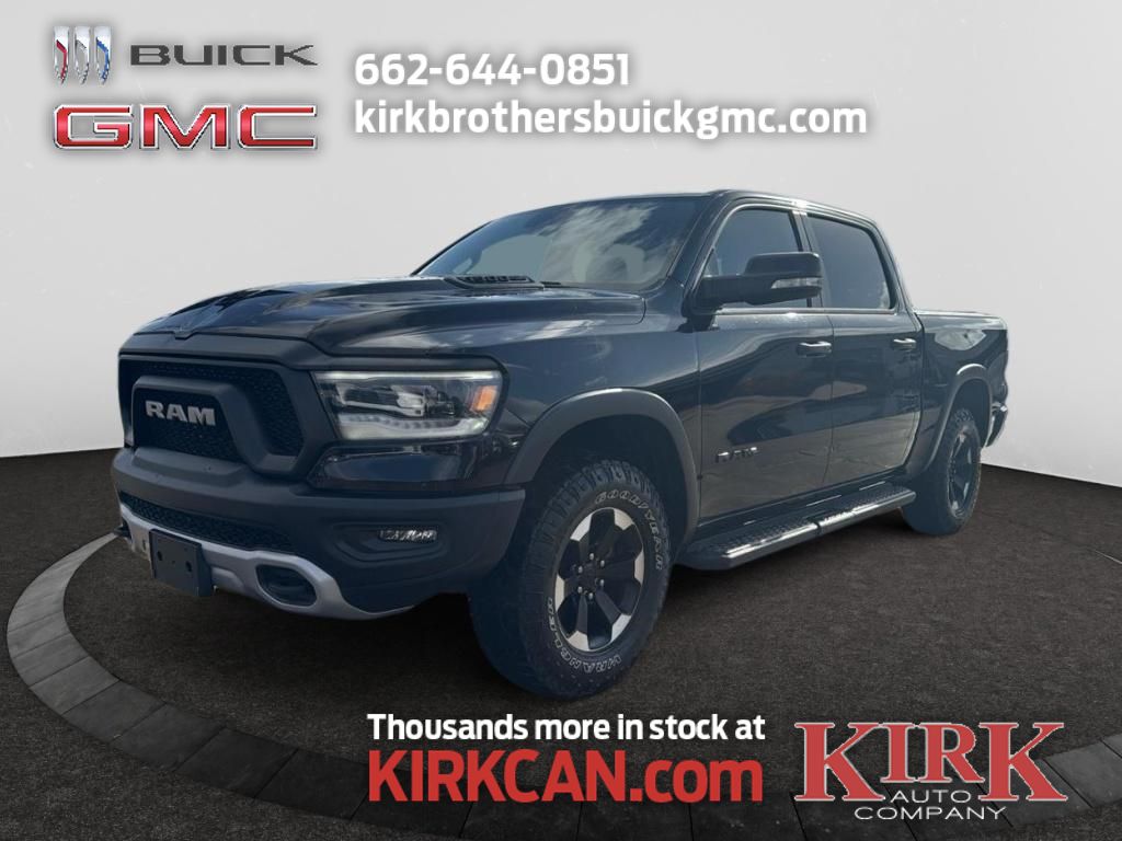 Used 2021 RAM Ram 1500 Pickup Rebel with VIN 1C6SRFLT2MN713666 for sale in Greenwood, MS