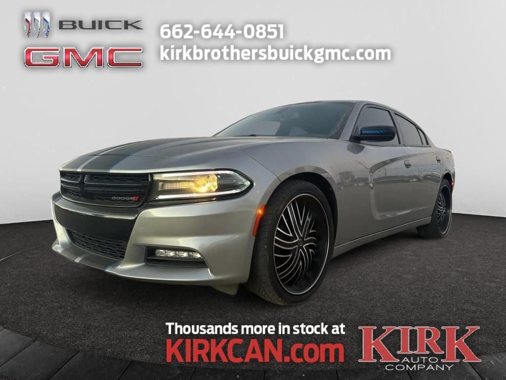 Used 2018 Dodge Charger SXT with VIN 2C3CDXHG9JH119520 for sale in Greenwood, MS
