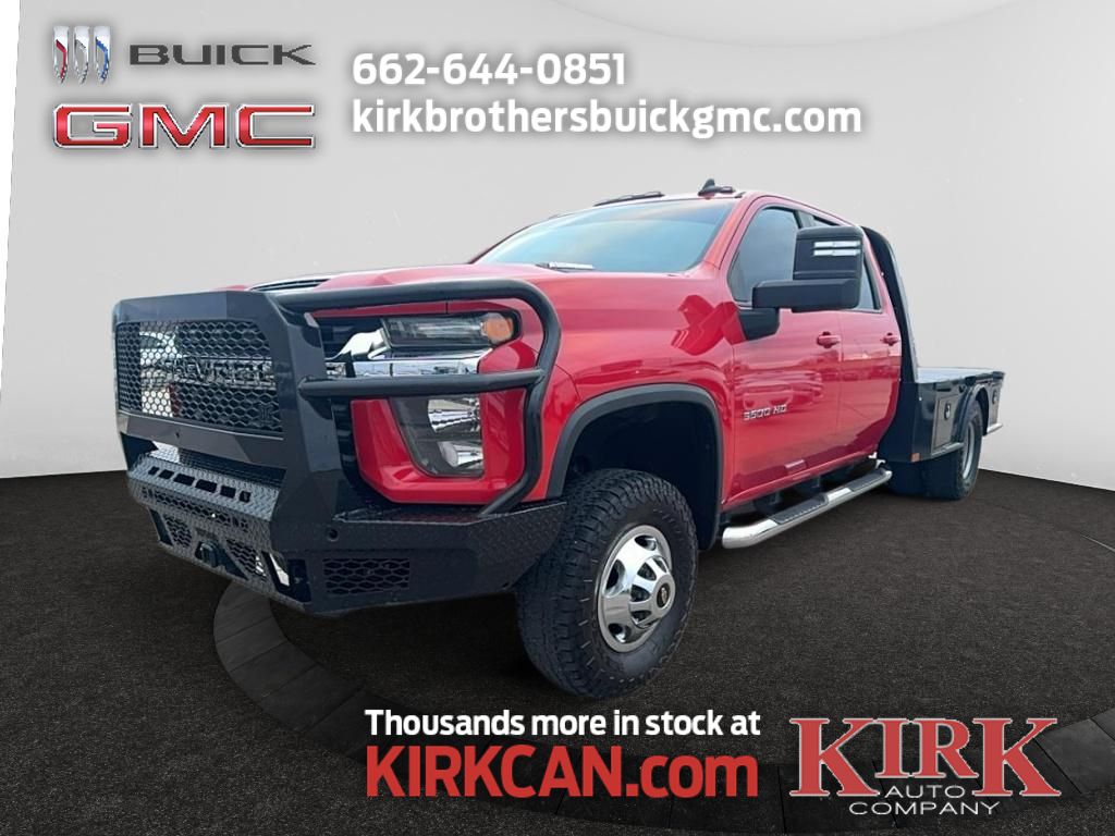 Used 2022 Chevrolet Silverado 3500HD LT with VIN 1GB4YTEY1NF281048 for sale in Greenwood, MS