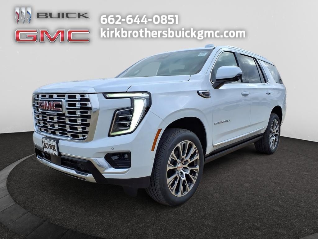 New 2026 GMC Yukon Denali SUV