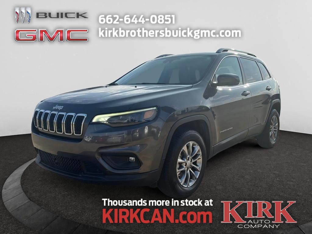 Used 2021 Jeep Cherokee Latitude Plus with VIN 1C4PJMLB2MD160556 for sale in Greenwood, MS