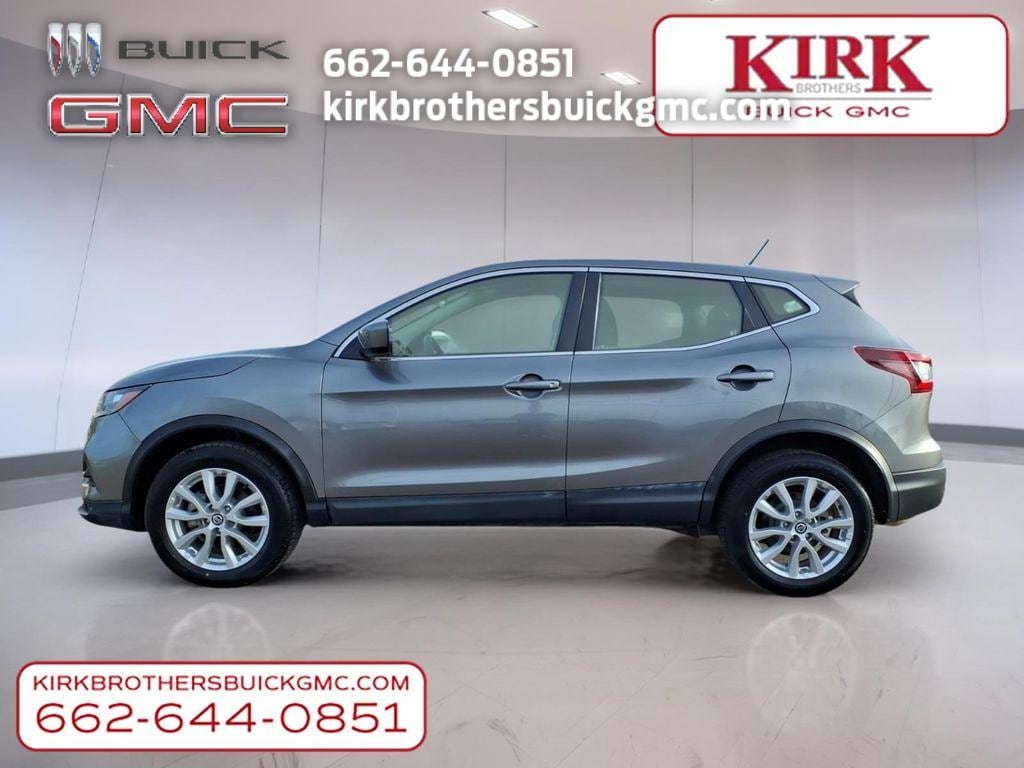 Used 2021 Nissan Rogue Sport S with VIN JN1BJ1AV7MW300677 for sale in Greenwood, MS