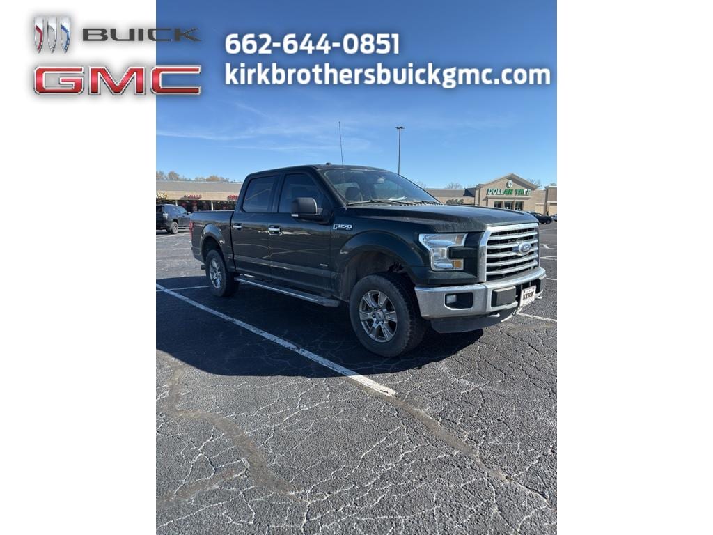 2016 Ford F-150 XLT