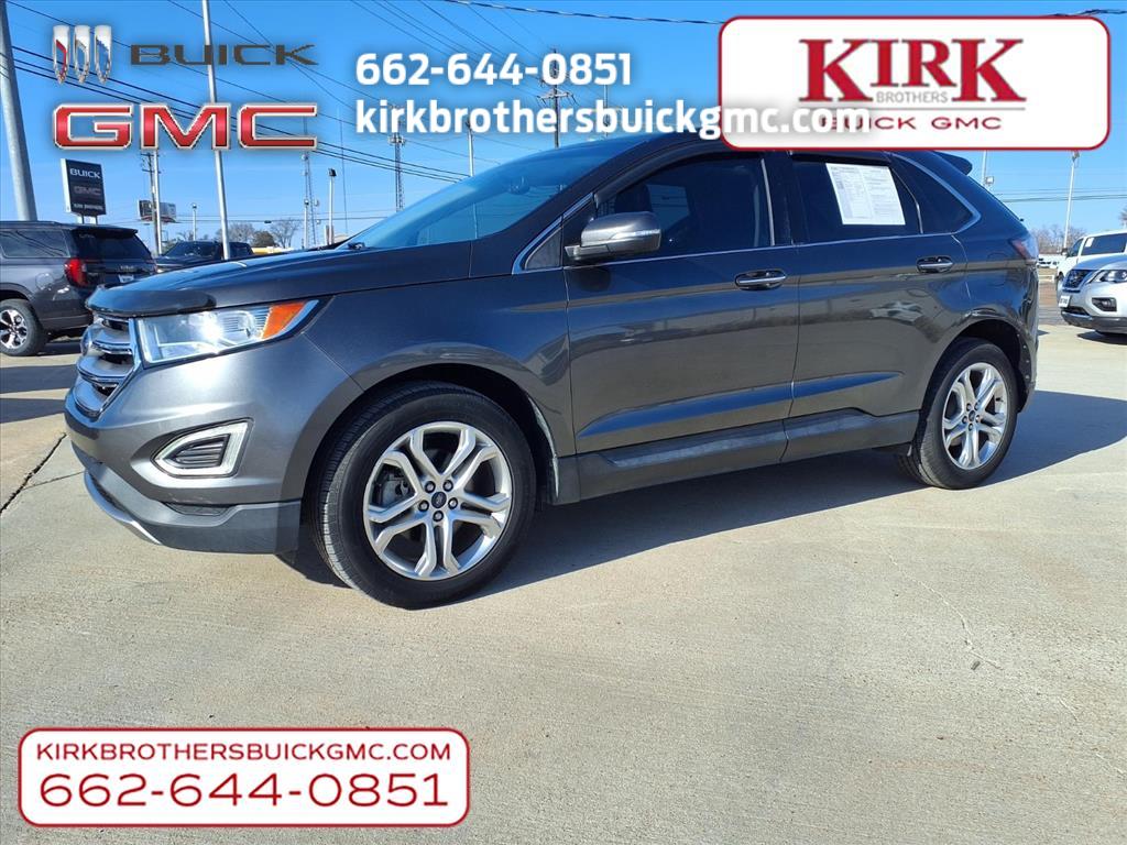 2018 Ford Edge Titanium
