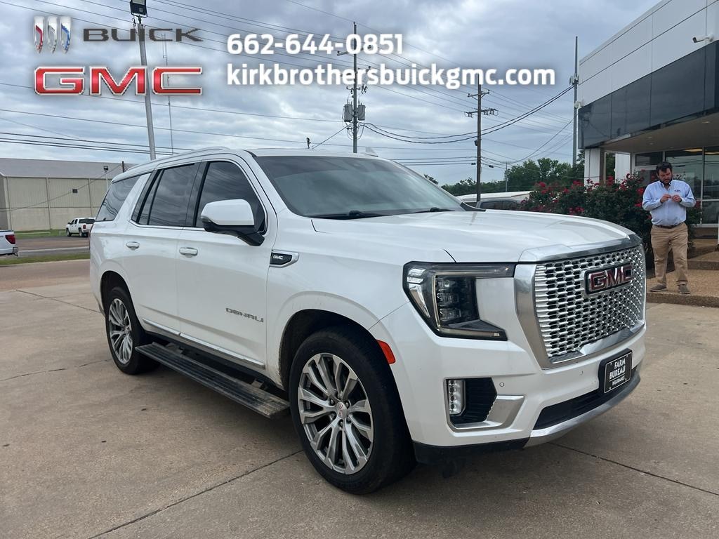 Used 2021 GMC Yukon Denali SUV