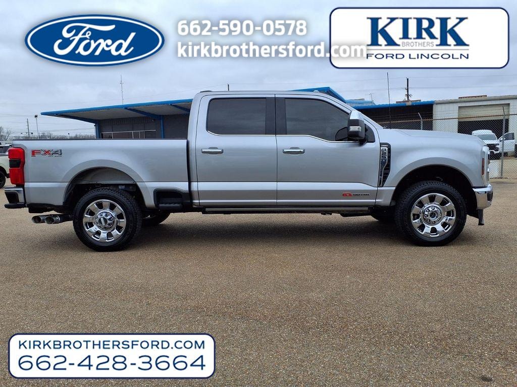 Used 2024 Ford F-250 Lariat SD Crew Cab