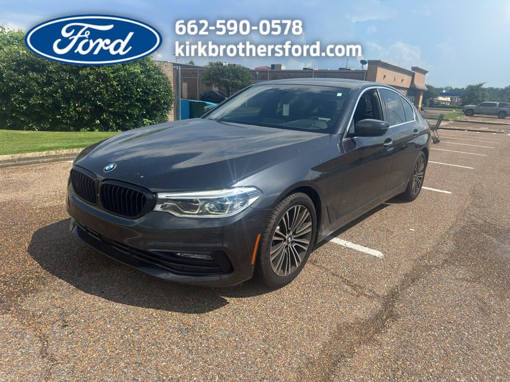 Used 2017 BMW 5 Series 530i Sedan