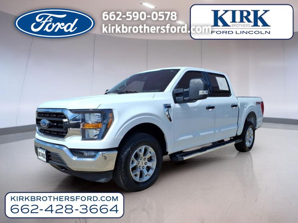 Used 2023 Ford F-150 XLT SuperCrew Cab