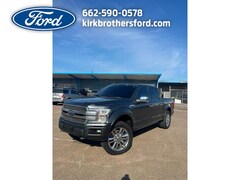 2020 Ford F-150 Platinum Crew Cab