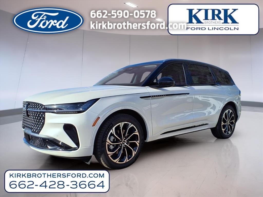 New 2025 Lincoln Nautilus Reserve SUV