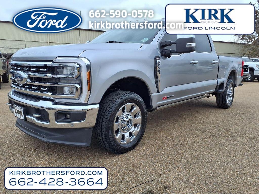 Used 2024 Ford F-250 Lariat SD Crew Cab