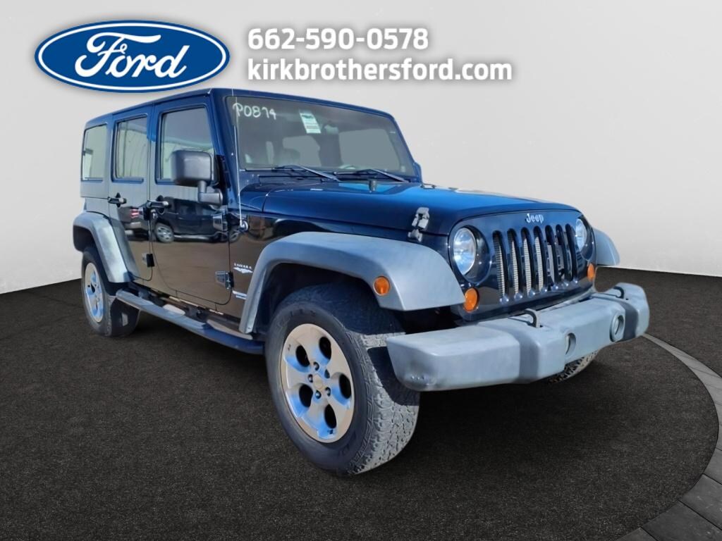 Used 2008 Jeep Wrangler Unlimited Unlimited X Sport Utility