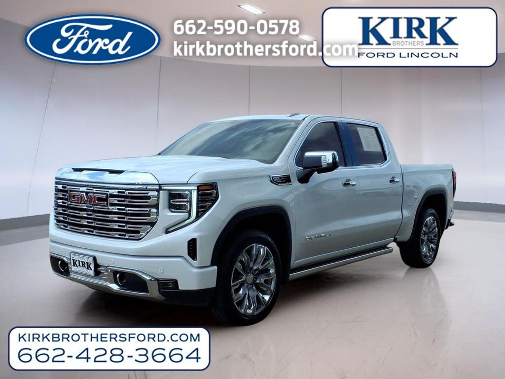 Used 2024 GMC Sierra Denali Crew Cab
