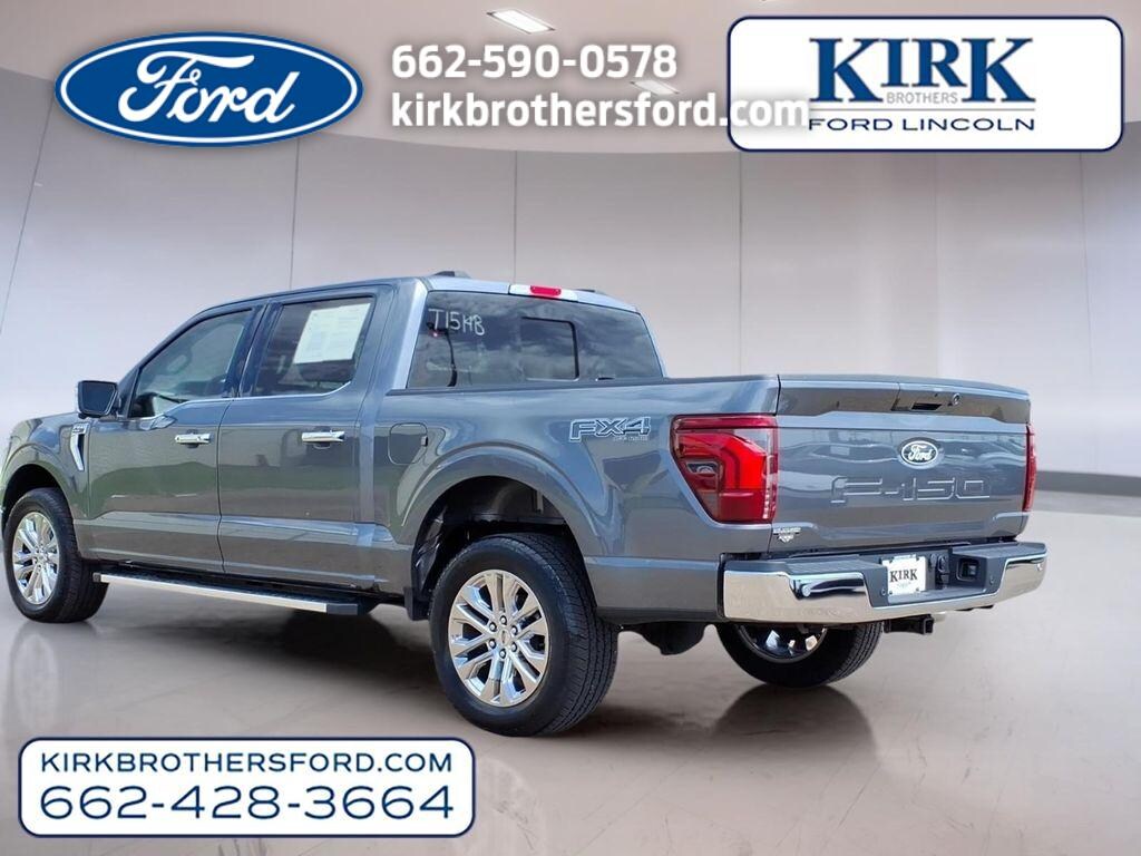 Used 2025 Ford F-150 Lariat Crew Cab