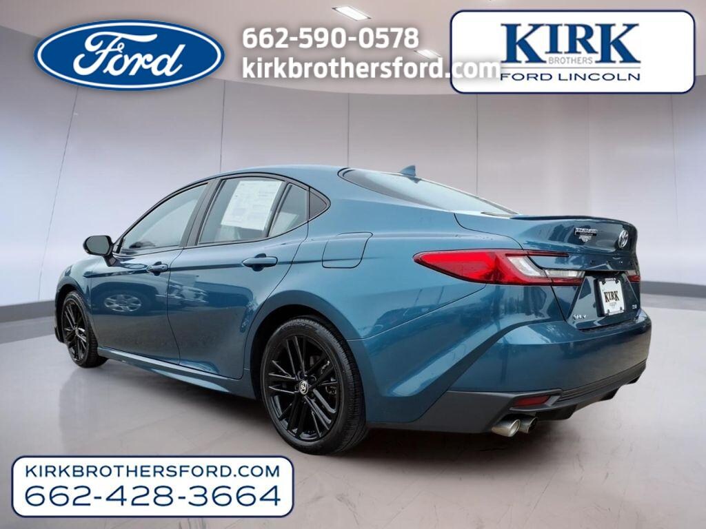 Used 2025 Toyota Camry Hybrid SE Sedan