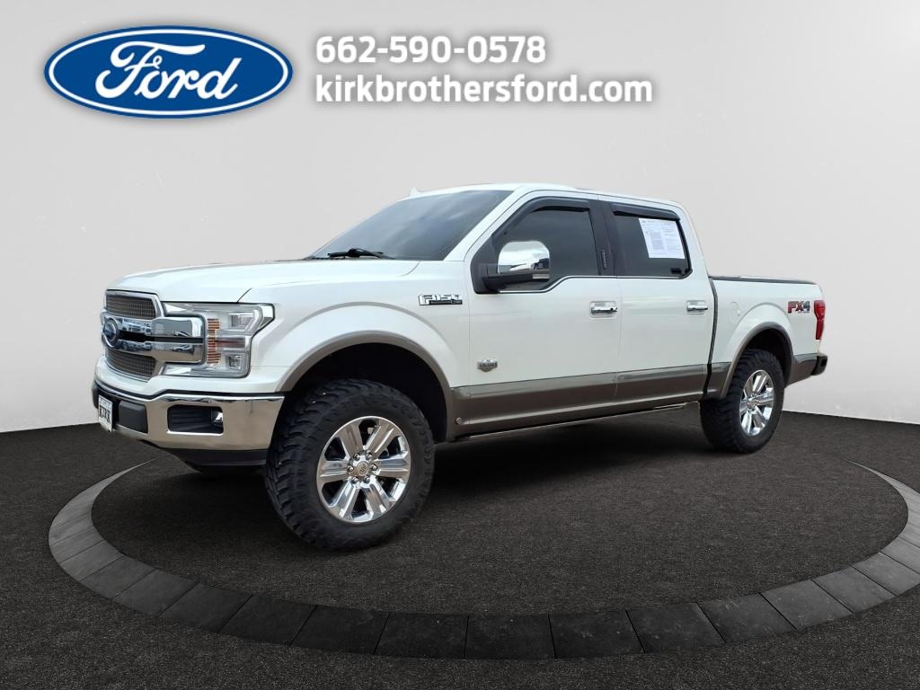 Used 2019 Ford F-150 King Ranch Crew Cab