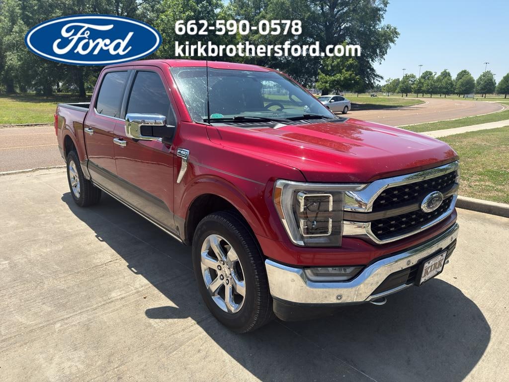 Used 2023 Ford F-150 King Ranch Crew Cab