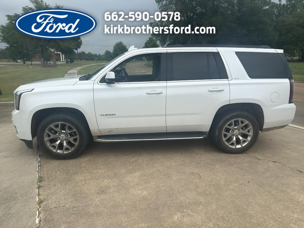 Used 2016 GMC Yukon SLT Sport Utility