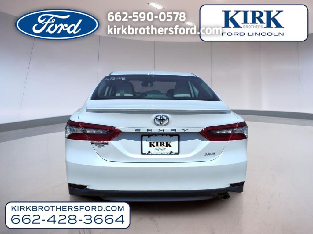 Used 2024 Toyota Camry XLE Sedan