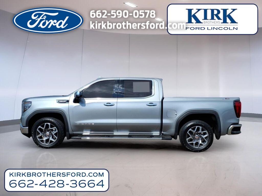 Used 2024 GMC Sierra SLT Crew Cab
