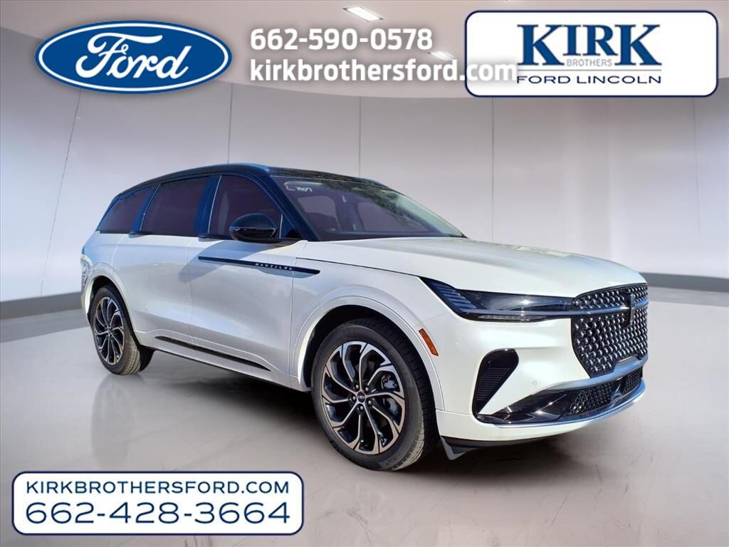 New 2025 Lincoln Nautilus Reserve SUV