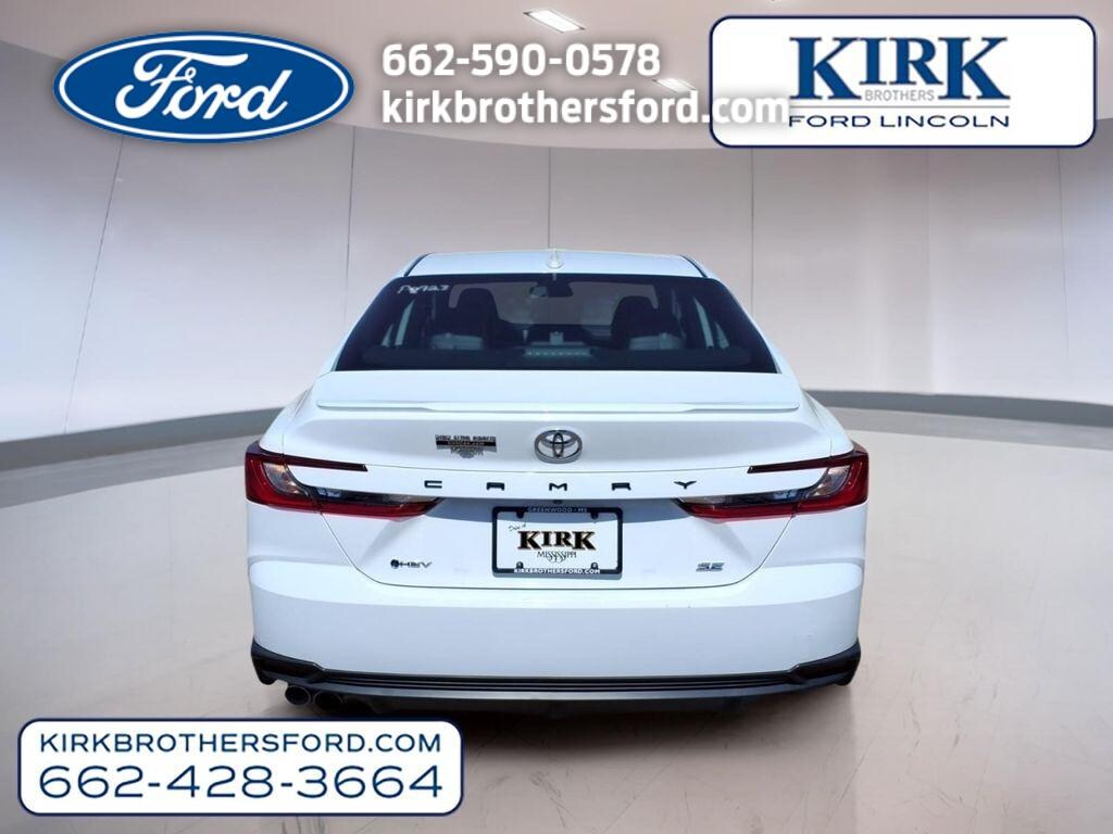 Used 2025 Toyota Camry Hybrid SE Sedan