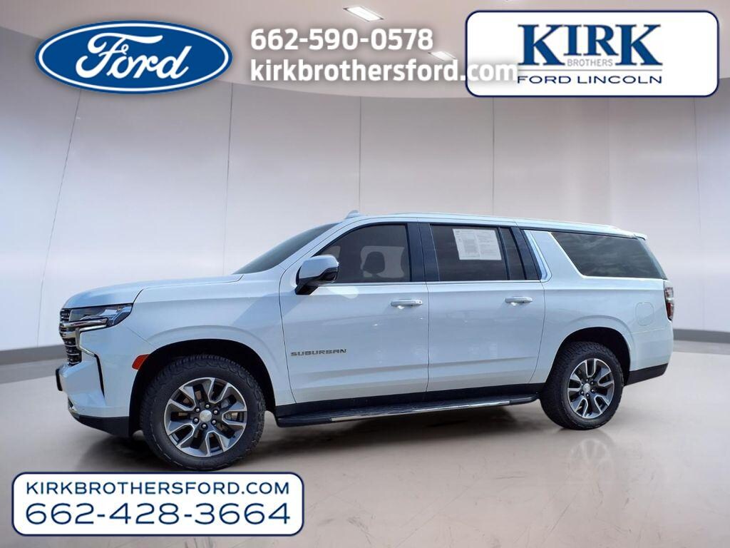 Used 2022 Chevrolet Suburban LT Sport Utility