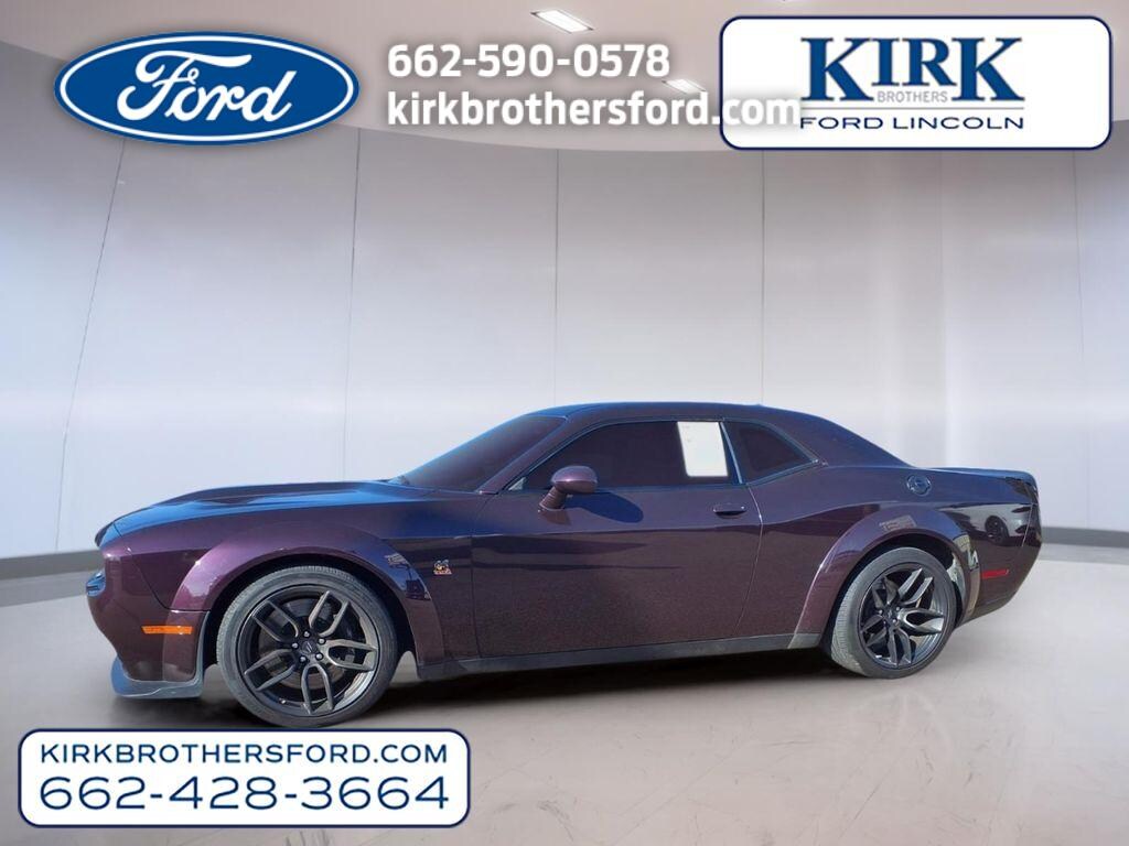 Used 2022 Dodge Challenger R/T Scat Pack Widebody Coupe