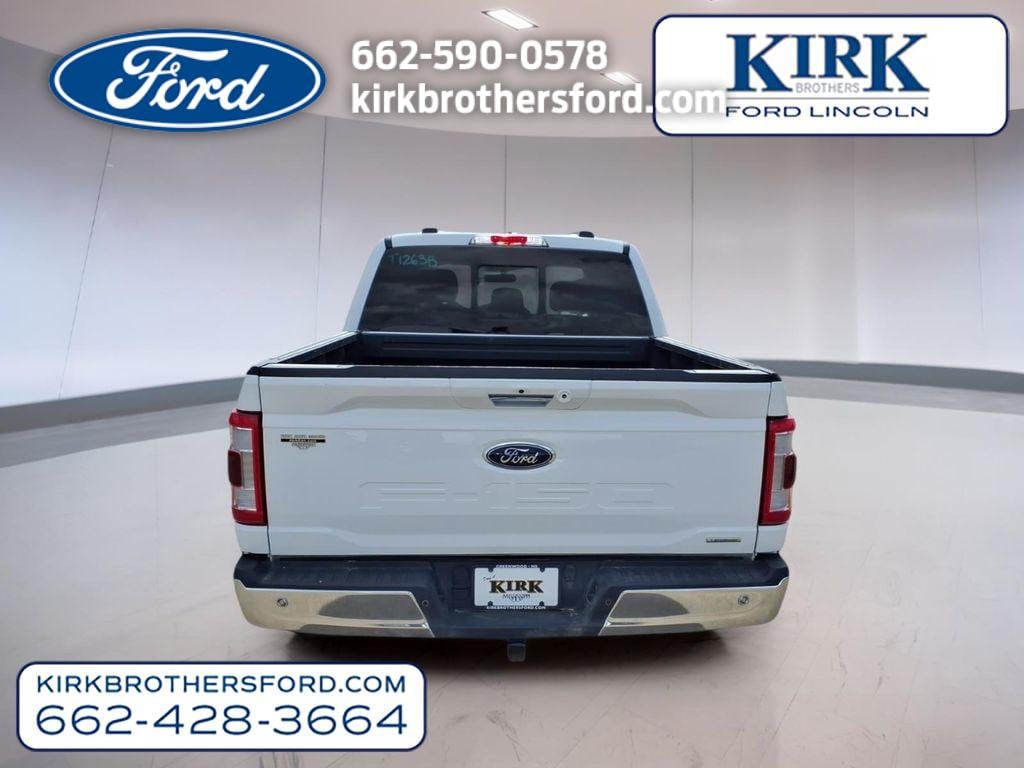 Used 2022 Ford F-150 Lariat Crew Cab