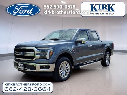 2025 Ford F-150 Lariat Crew Cab