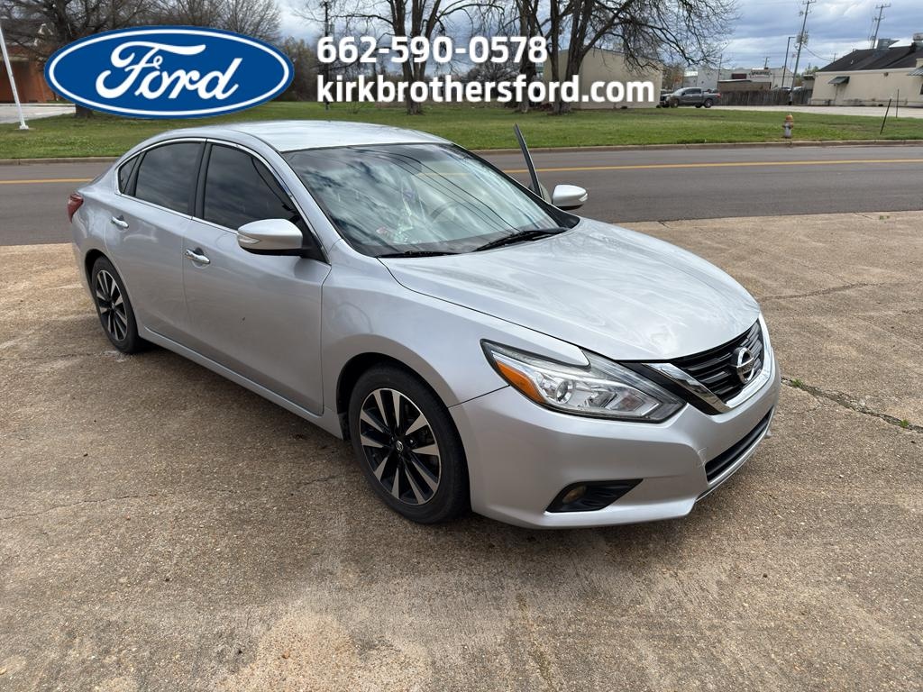 Used 2018 Nissan Altima 2.5 SL Sedan