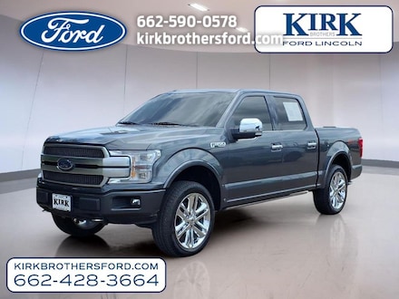 2020 Ford F-150 Platinum Crew Cab