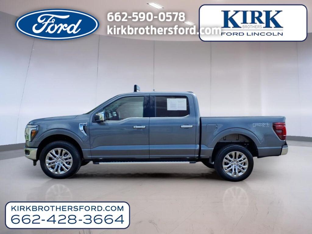 Used 2025 Ford F-150 Lariat Crew Cab