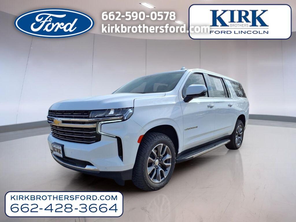 Used 2022 Chevrolet Suburban LT Sport Utility