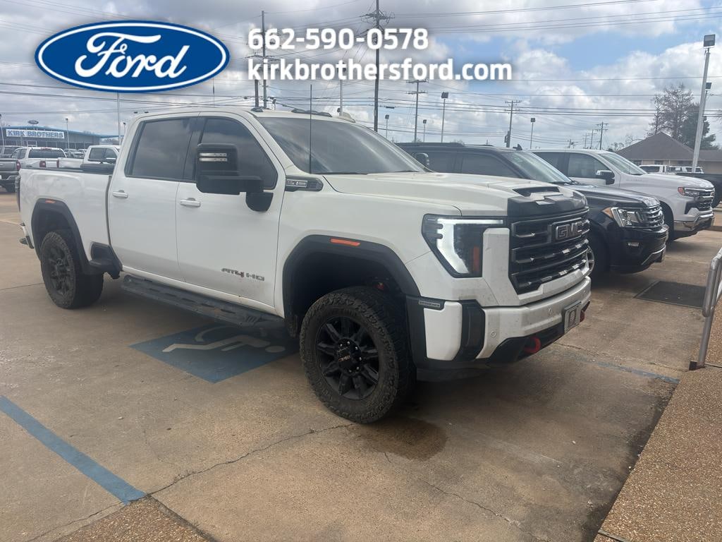 Used 2024 GMC Sierra AT4 Crew Cab